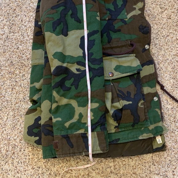 Cotton Camo Hooded Jacket - Picture 5 of 7